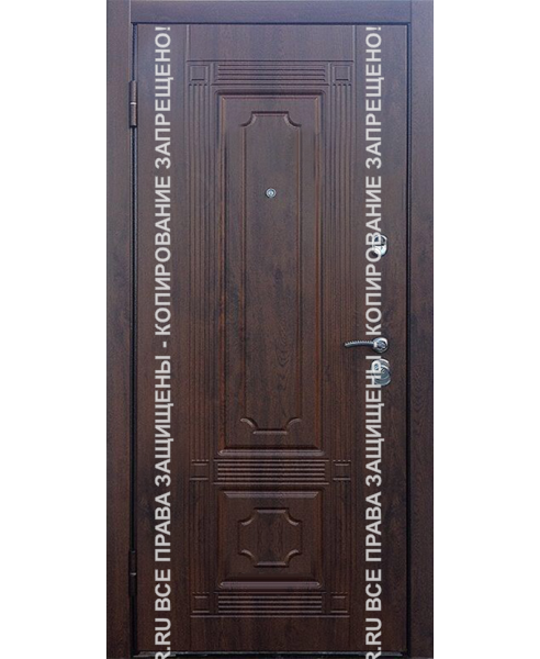 Дверь стальная МДФ/МДФ 1900 Дверь стальная МДФ/МДФ 1900